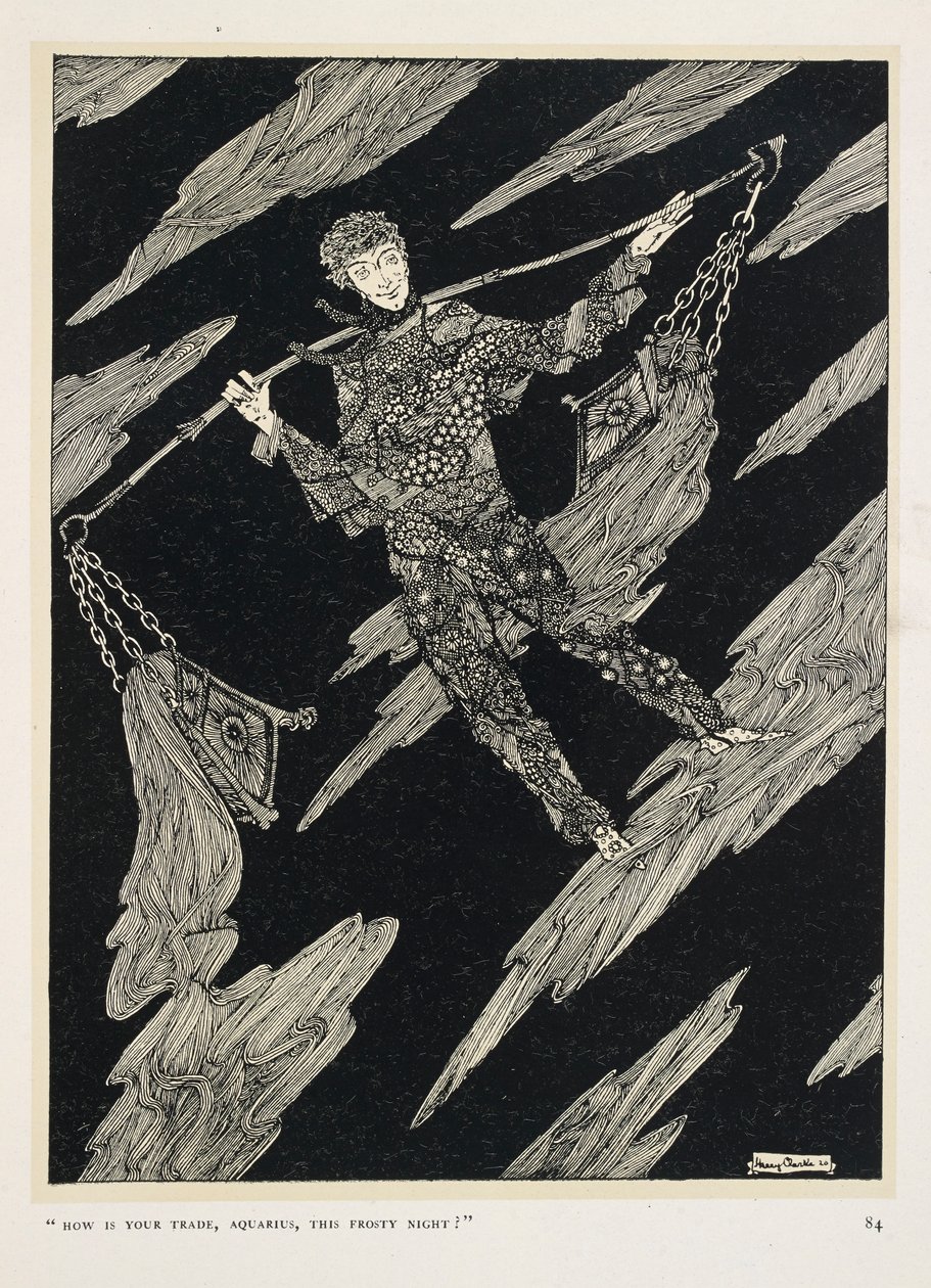 Conversazione con le stelle da Harry Clarke