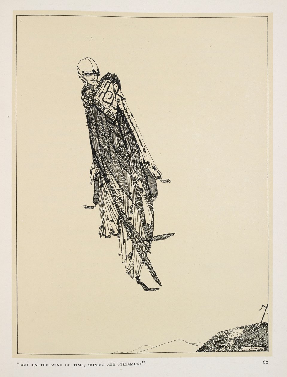 Il grande amante. Nel vento del tempo, splendente e scintillante da Harry Clarke