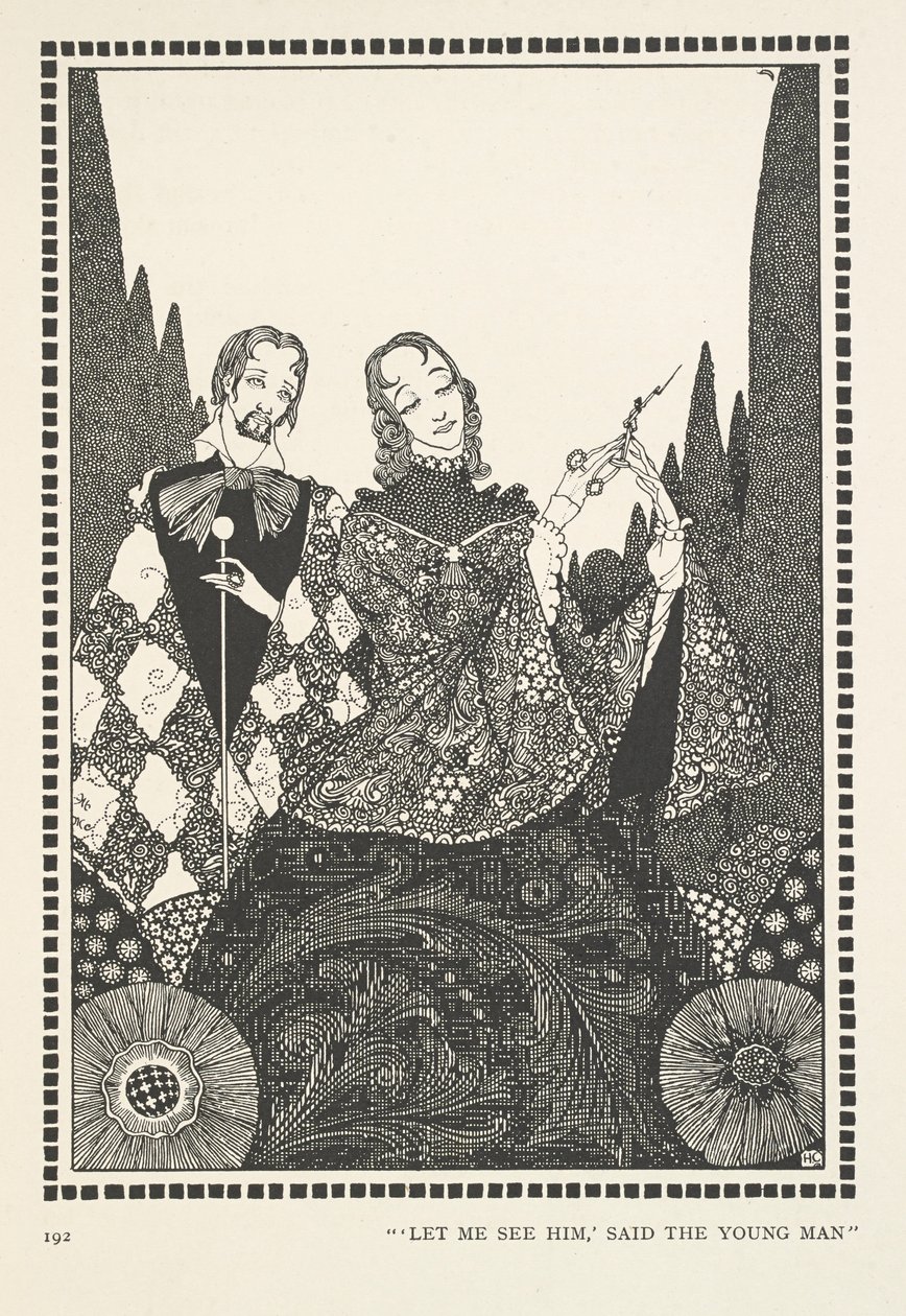 La Vecchia Casa. "Lasciami vederlo," disse il giovane. da Harry Clarke
