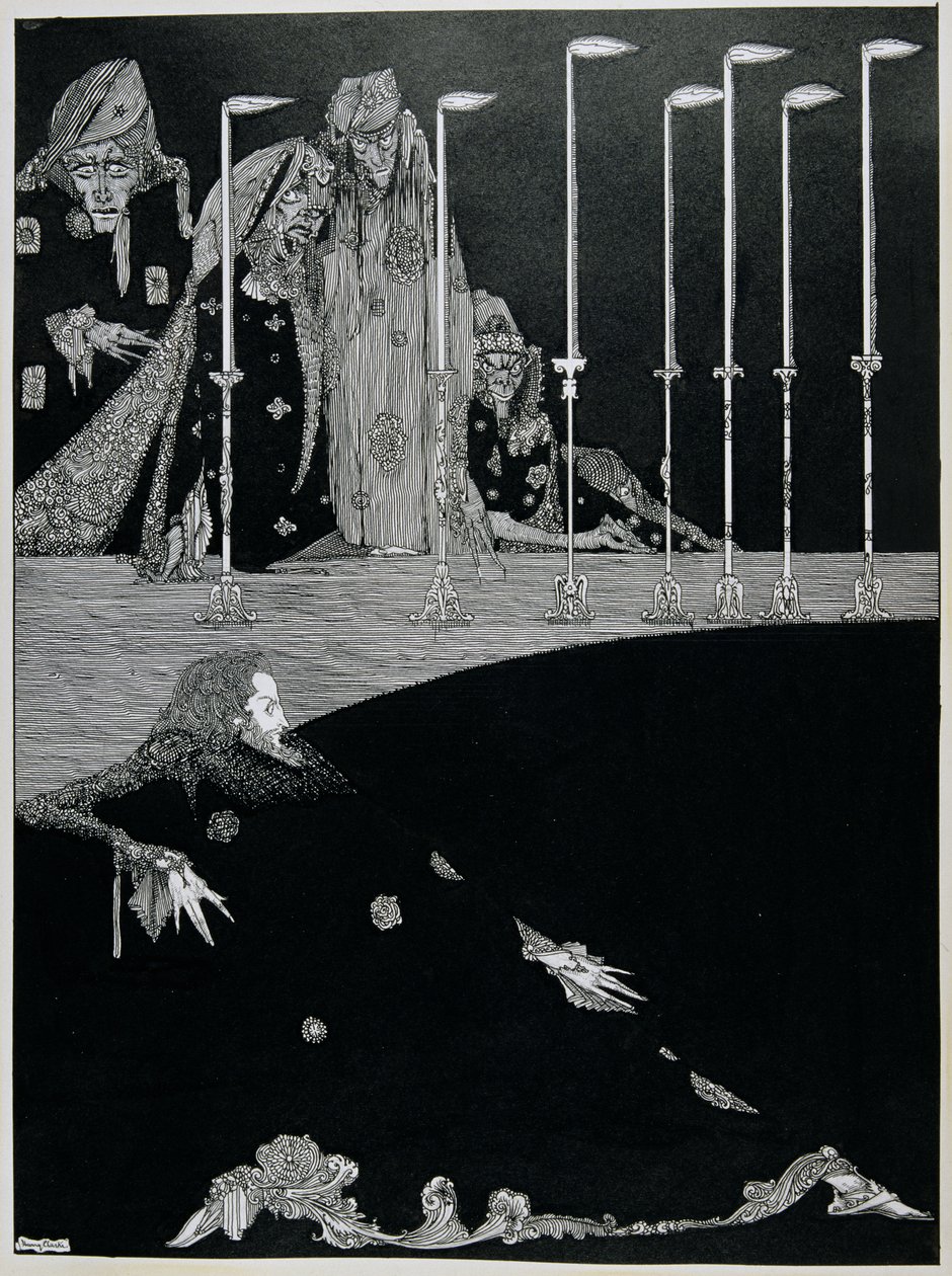 Il pozzo e il pendolo da Harry Clarke