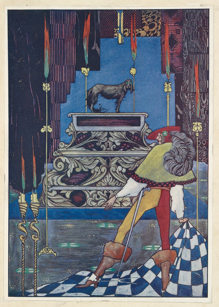 La Scatola di Fiammiferi
Lì sedeva il cane con occhi grandi come tazze da tè. da Harry Clarke
