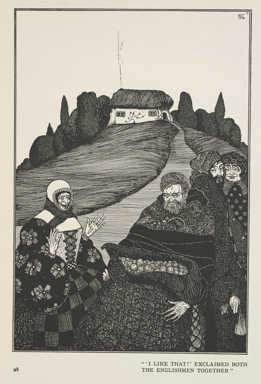 Quello che fa il vecchio è sempre giusto "Mi piace!" esclamarono insieme gli inglesi. da Harry Clarke