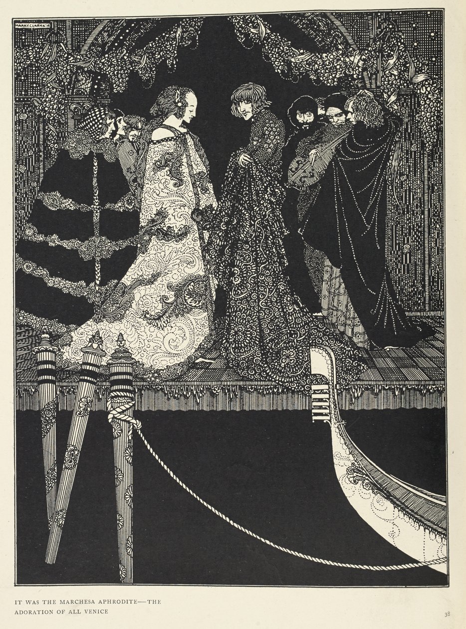 Era la Marchesa Afrodite, l