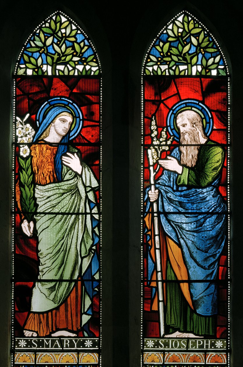 Santa Maria e San Giuseppe da Harry Ellis Wooldridge