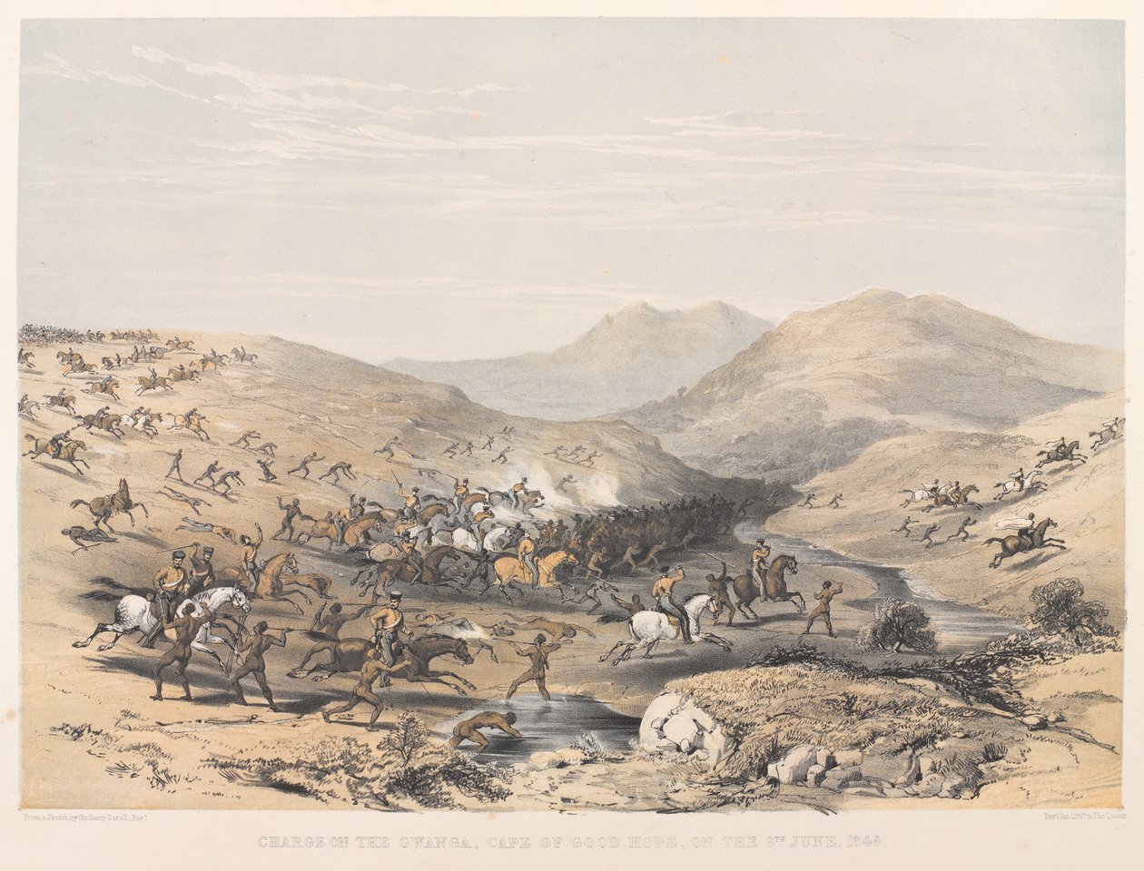 Carica sul Gwanga, Capo di Buona Speranza, l