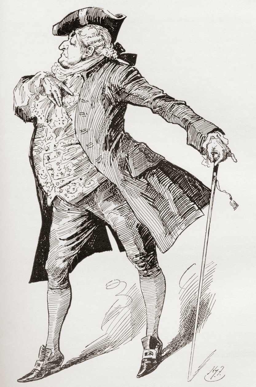 Illustrazione per il romanzo di Charles Dickens 