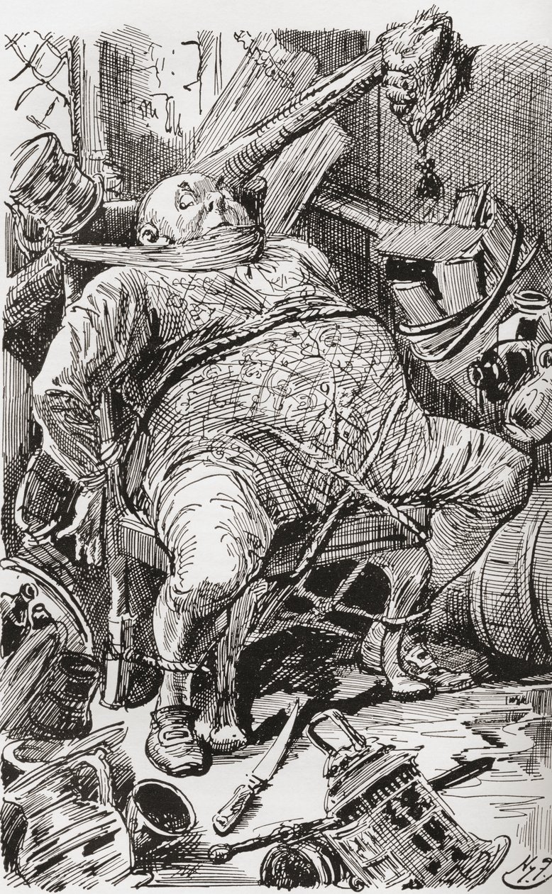 Illustrazione per il romanzo di Charles Dickens 