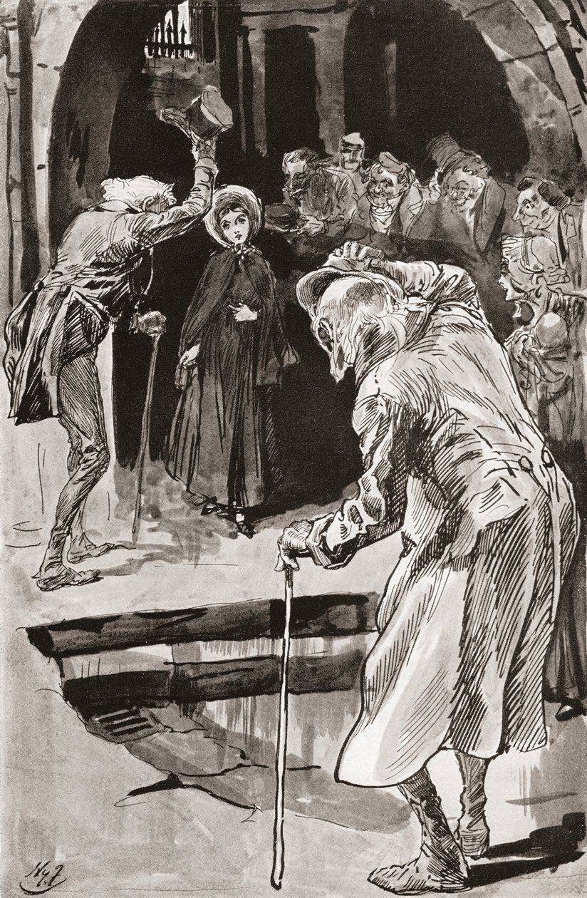 Piccola Dorrit da Harry Furniss