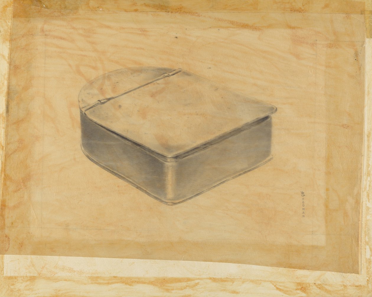 Scatola di Peltro da Harry Goodman