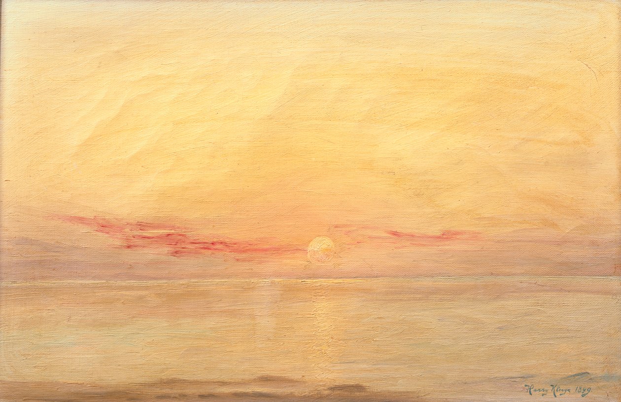 Tramonto, Skagen da Harry Kluge