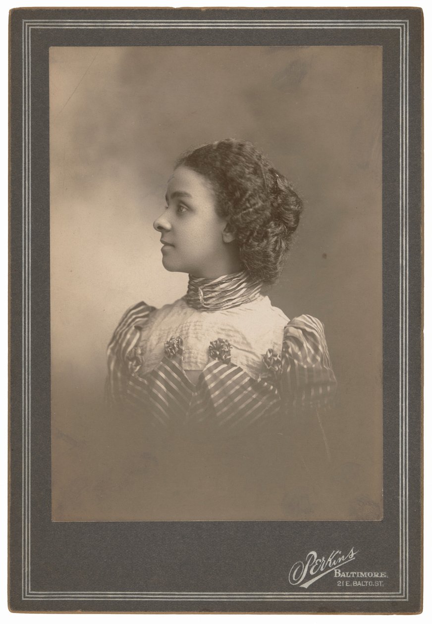 Grace Hughes, c. 1900 (foto) da Harry Lenfield Perkins