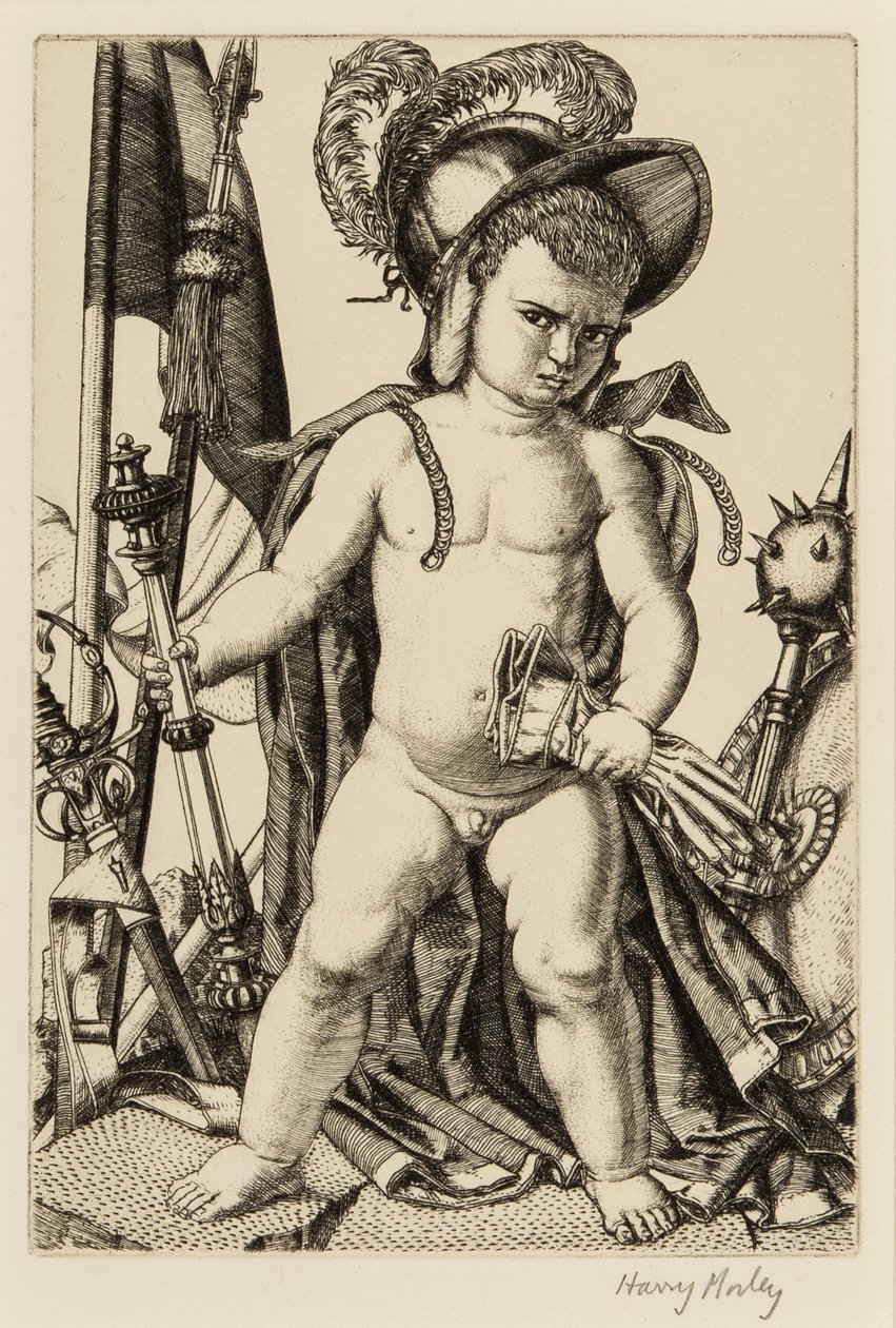 Il Marte Infante, 1930 da Harry Morley