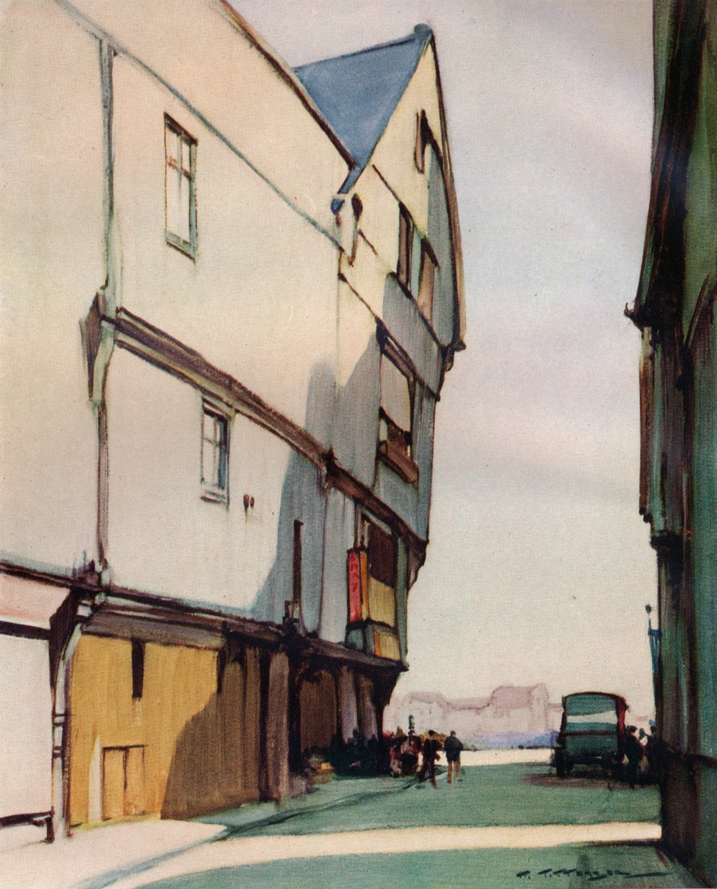 Vecchio edificio da Harry Tittensor