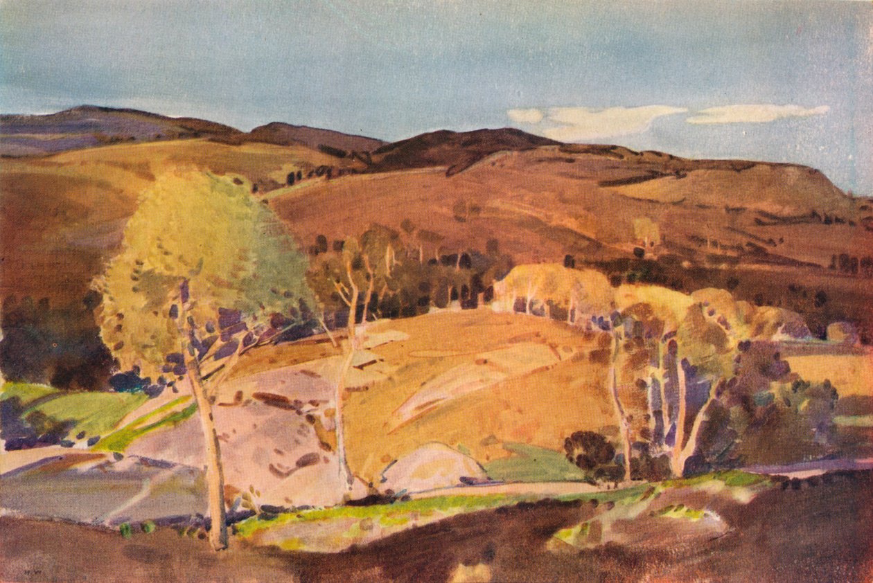 In Glen Cannich, c1891-1936, 1936 da Harry Watson