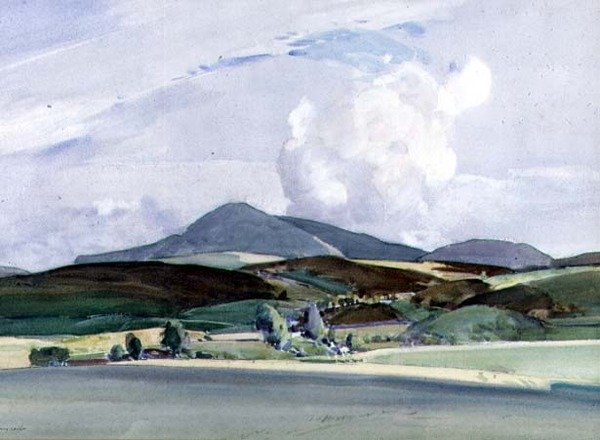 Veduta di montagna da Harry Watson