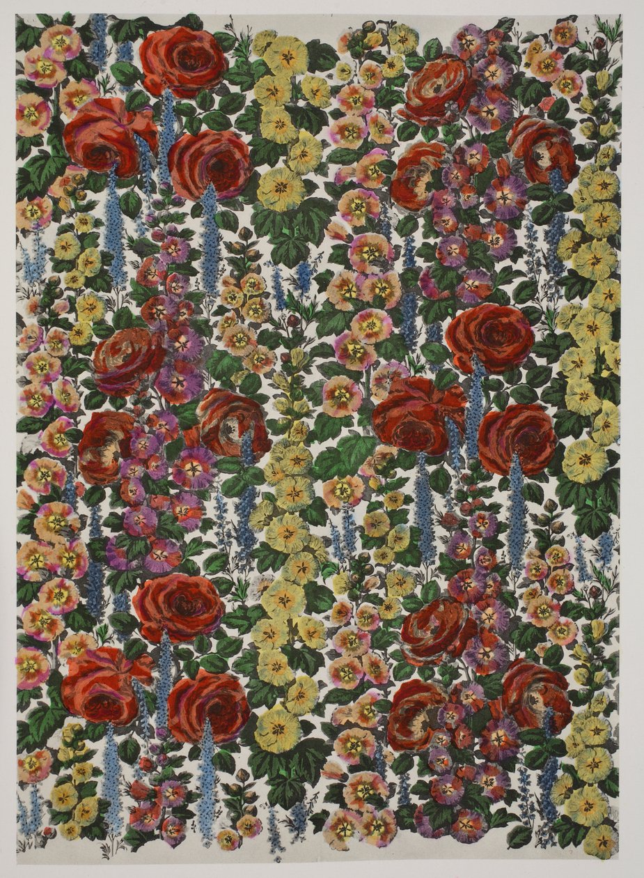 Malvarose e rose, pub. 1933 da Harry Wearne