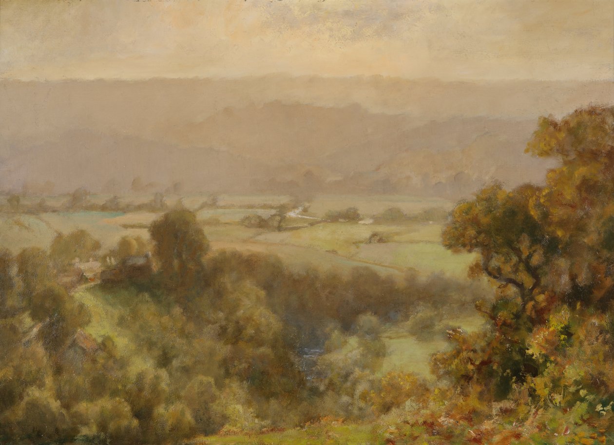 Paesaggio da Harry William Adams