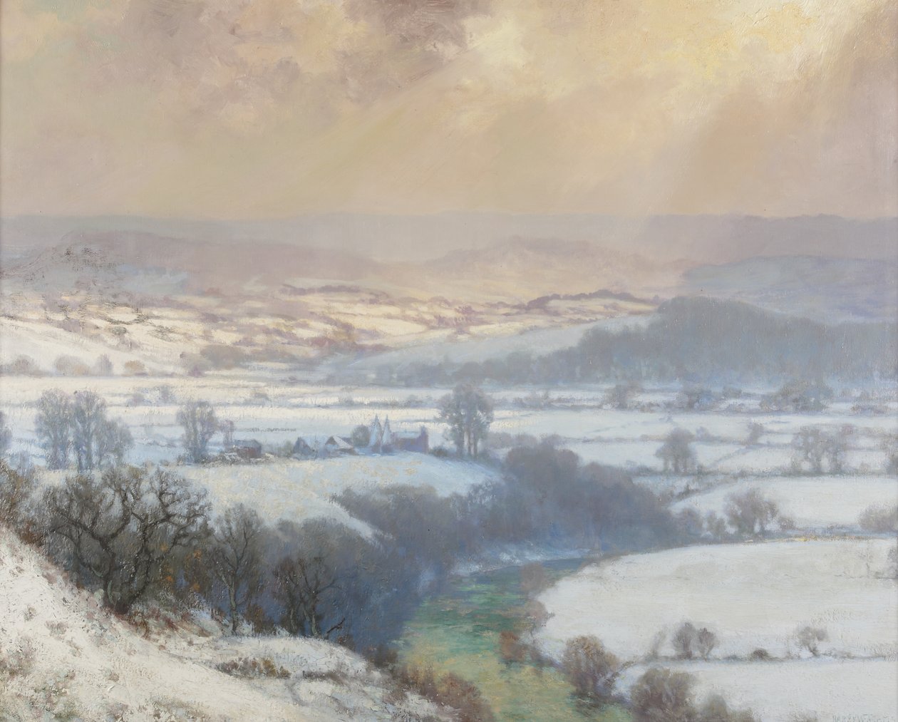 Valle del Teme da Harry William Adams