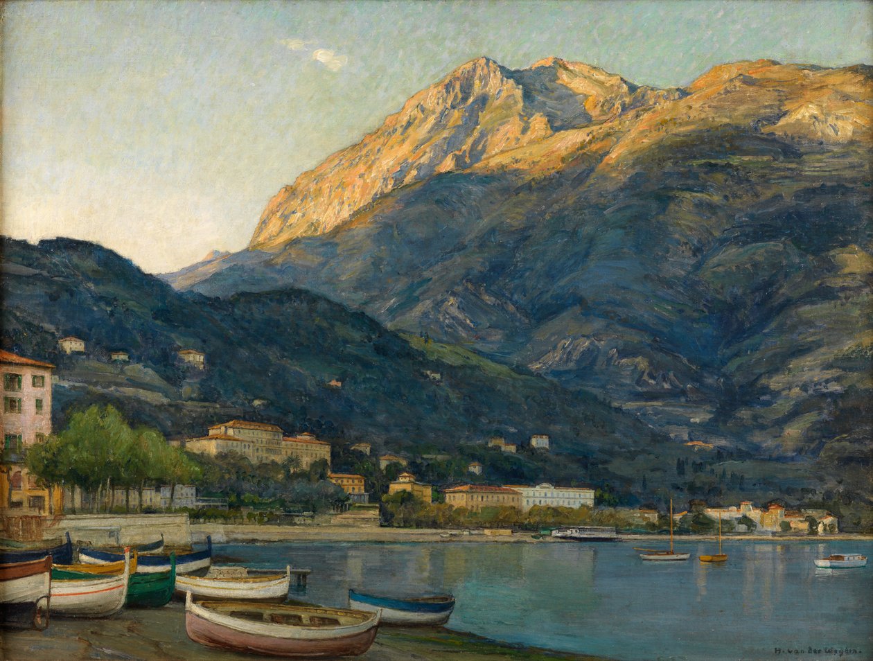 Menton, Costa Azzurra da Harry van der Weyden