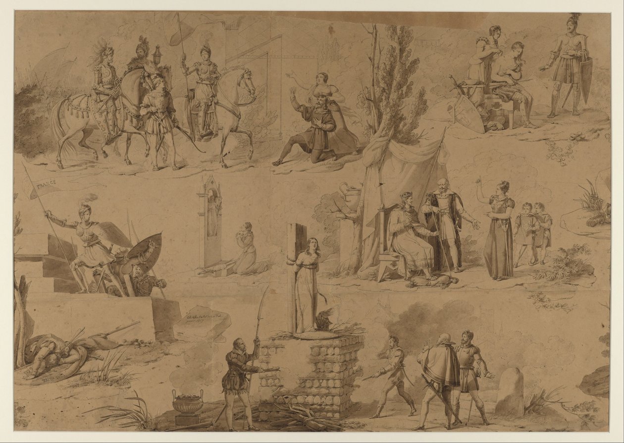 Sei scene della vita di Giovanna d