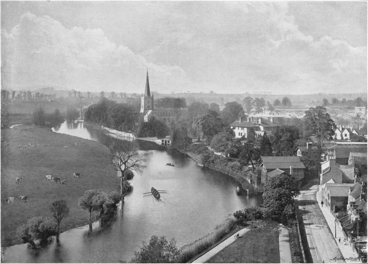 Stratford-on-Avon, c. 1896 da Harvey Barton