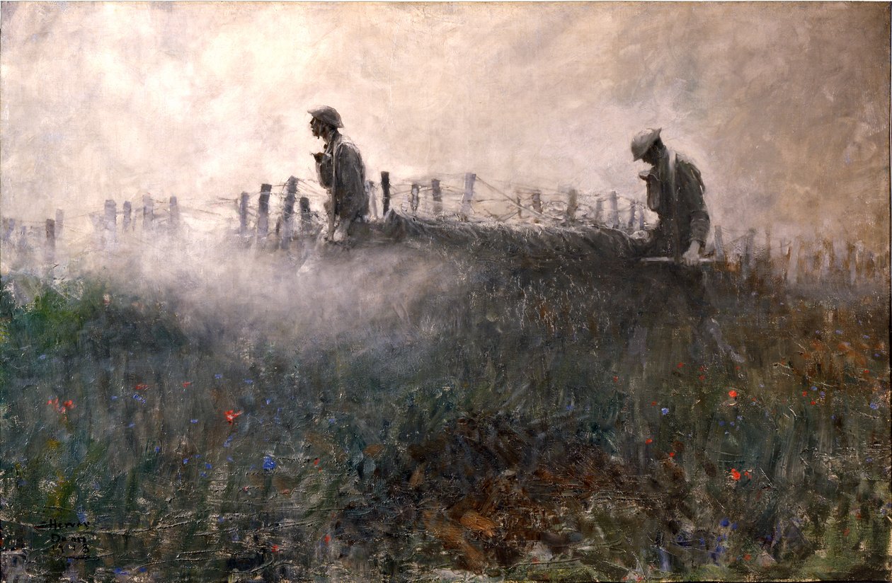 Sul filo del rasoio da Harvey T. Dunn
