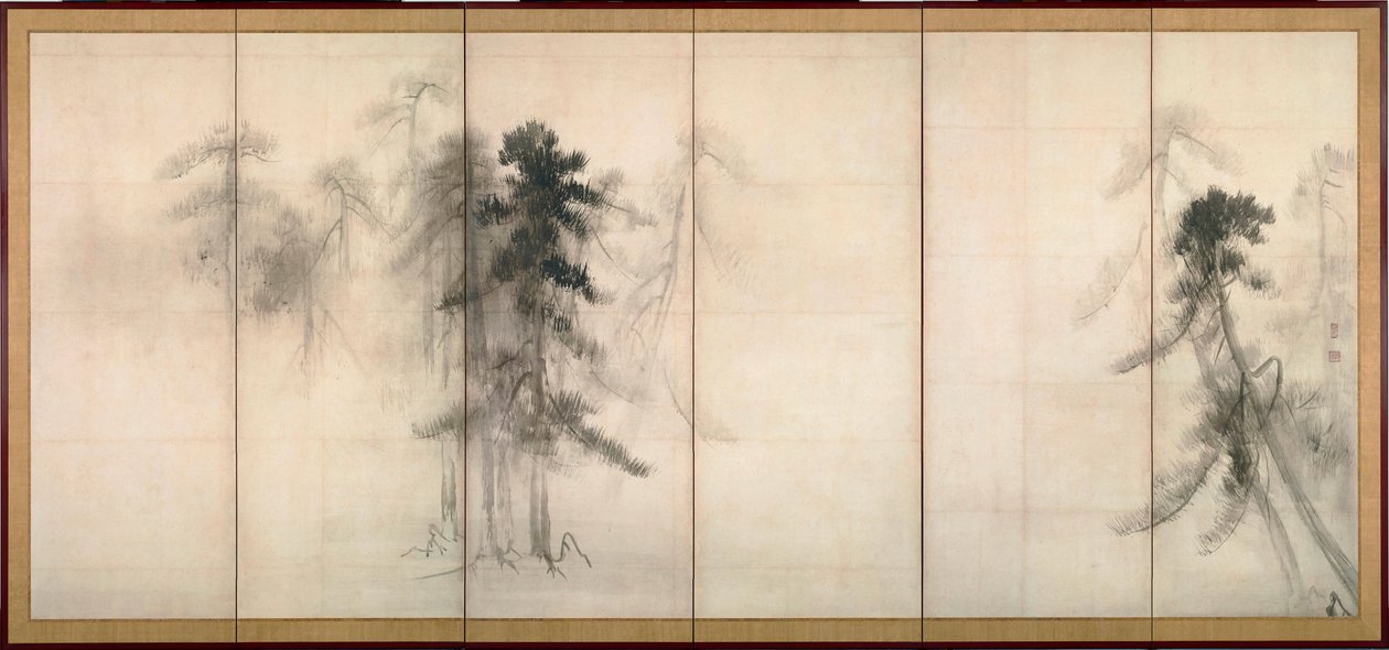 Pini da Hasegawa Tohaku