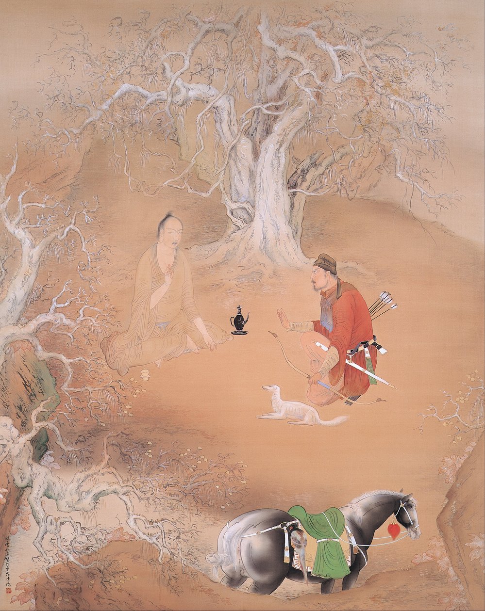 Giornata di Primavera da Hashimoto Kansetsu