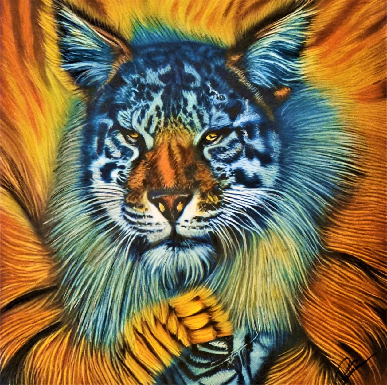 Felino reale da HaskellArt