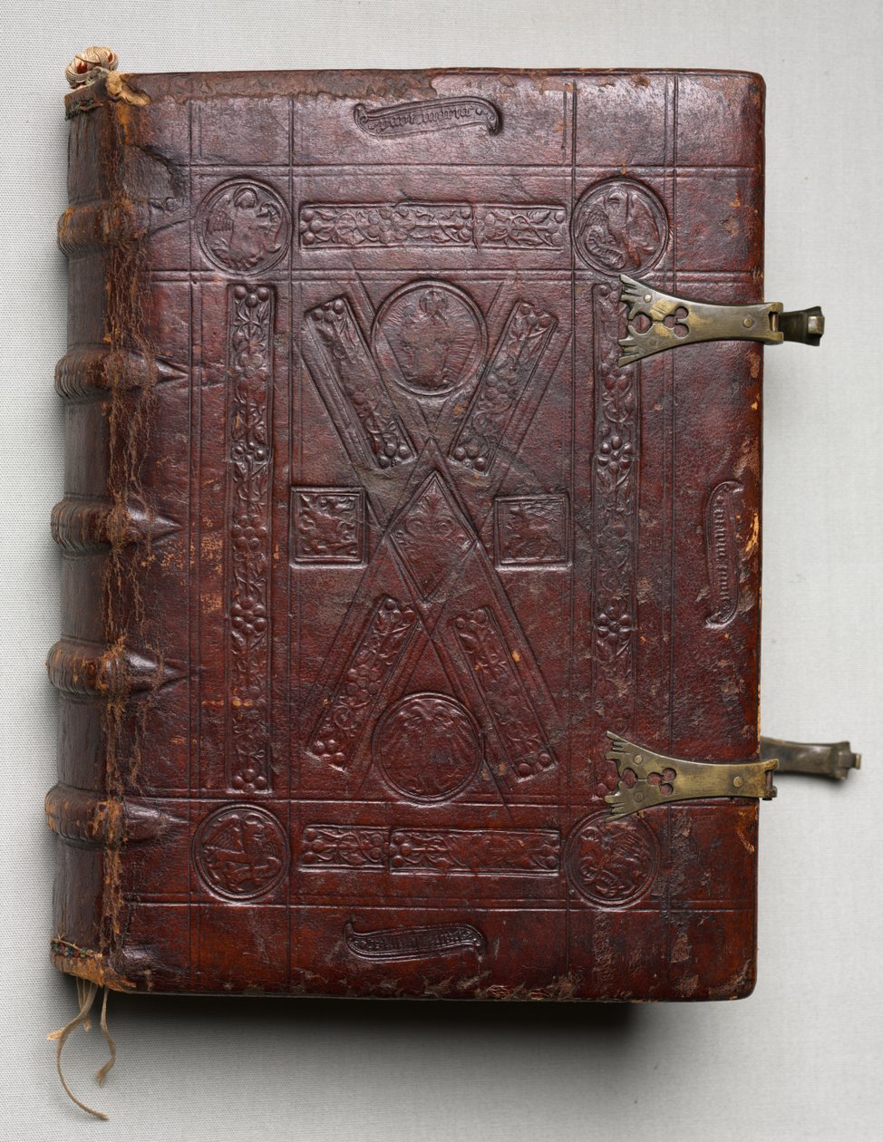Libro dei Vangeli con ritratti degli evangelisti da Hausbuch Master