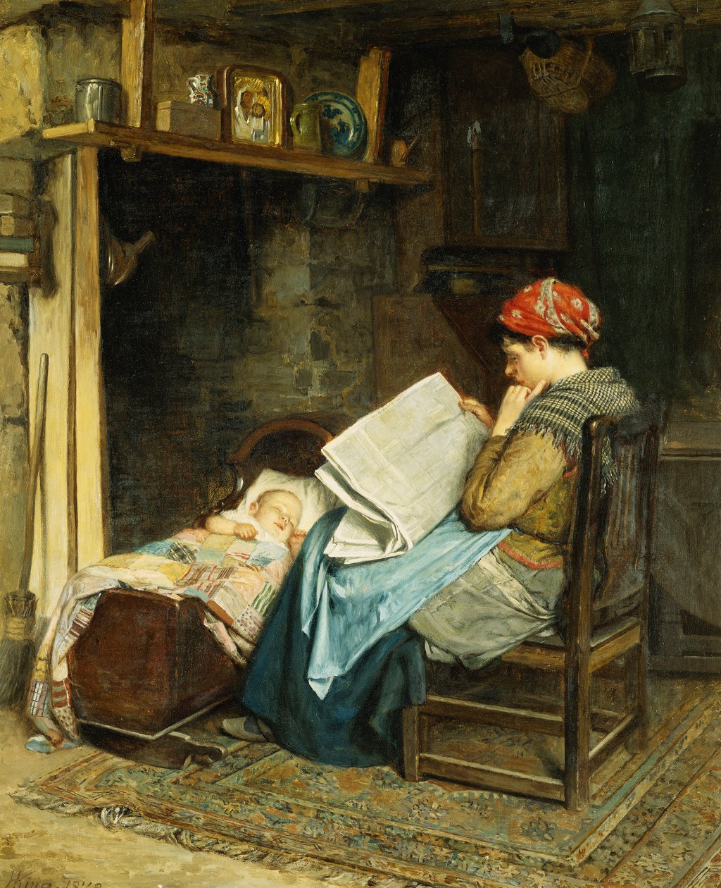 Il giornale del mattino, 1878 da Haynes King