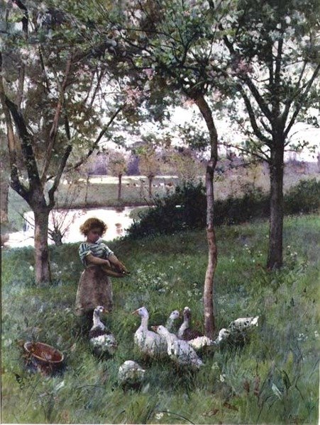 Ora della pappa da Hector Caffieri