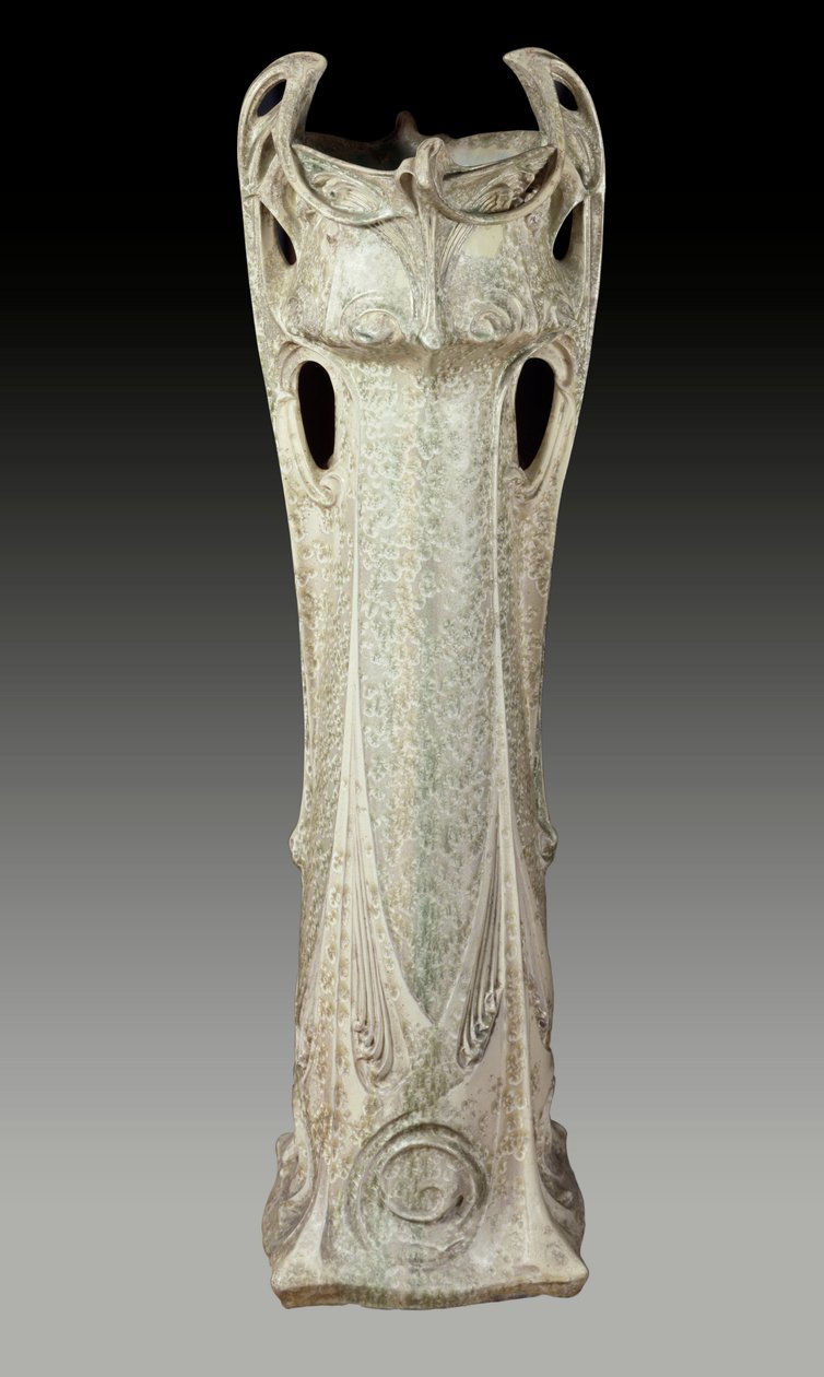 Art Nouveau: Giardiniera intorno al 1902-1903 realizzata da Hector Guimard (1867-1942), XX secolo. Sèvres, Museo Nazionale della Ceramica da Hector Guimard