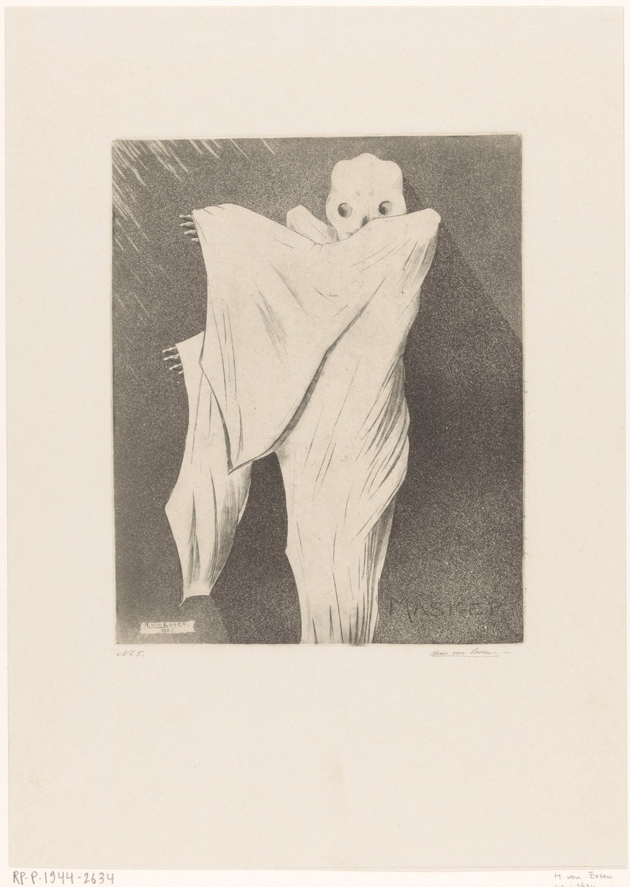 La Morte da Hein von Essen (signed by artist)