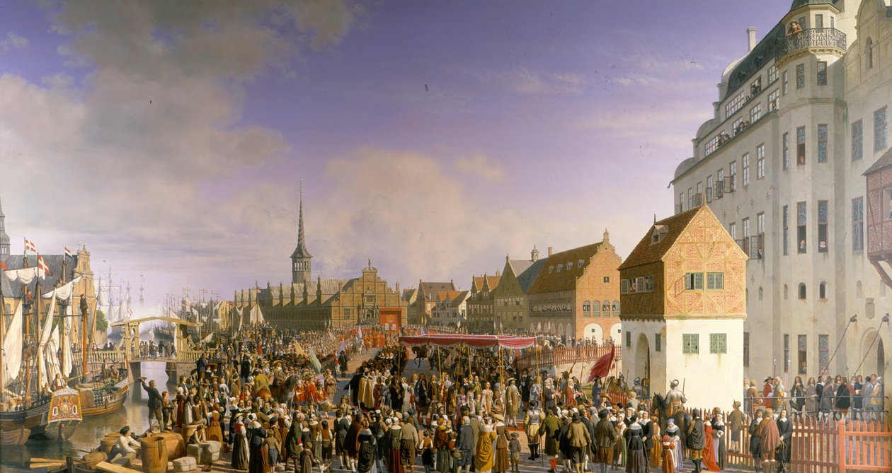 Omaggio ereditario da Heinrich Hansen