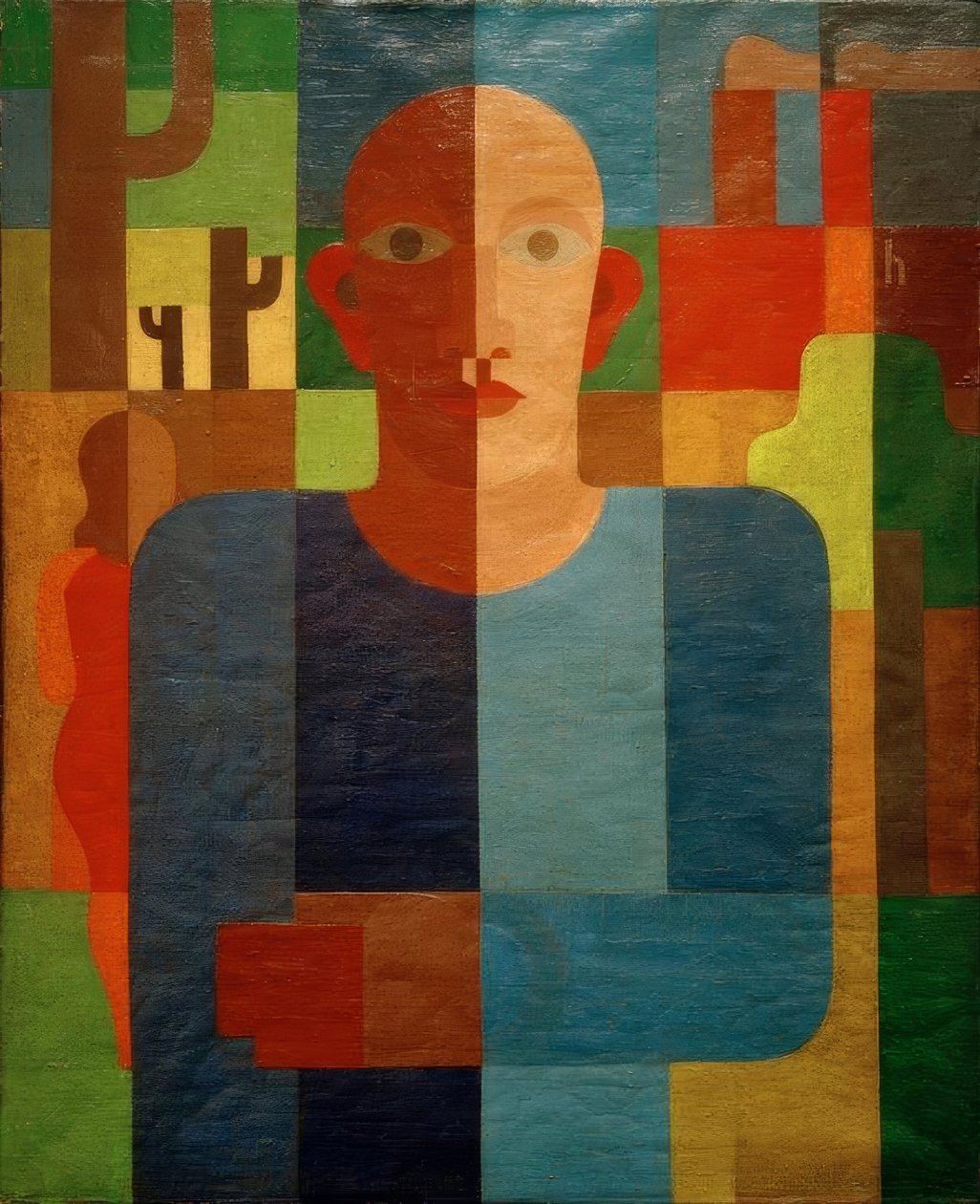 Lavoratore da Heinrich Hoerle
