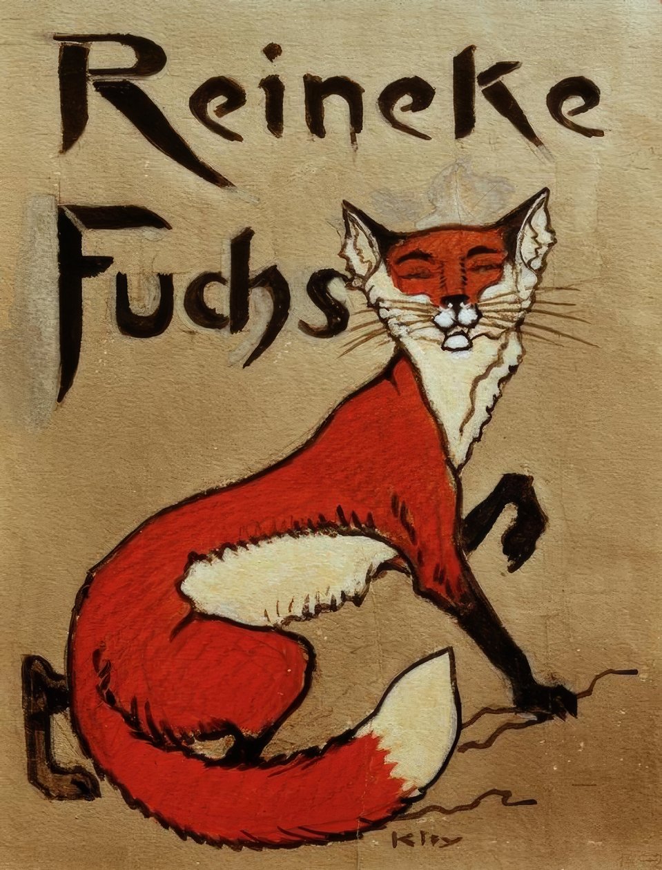 Reineke Fuchs da Heinrich Kley