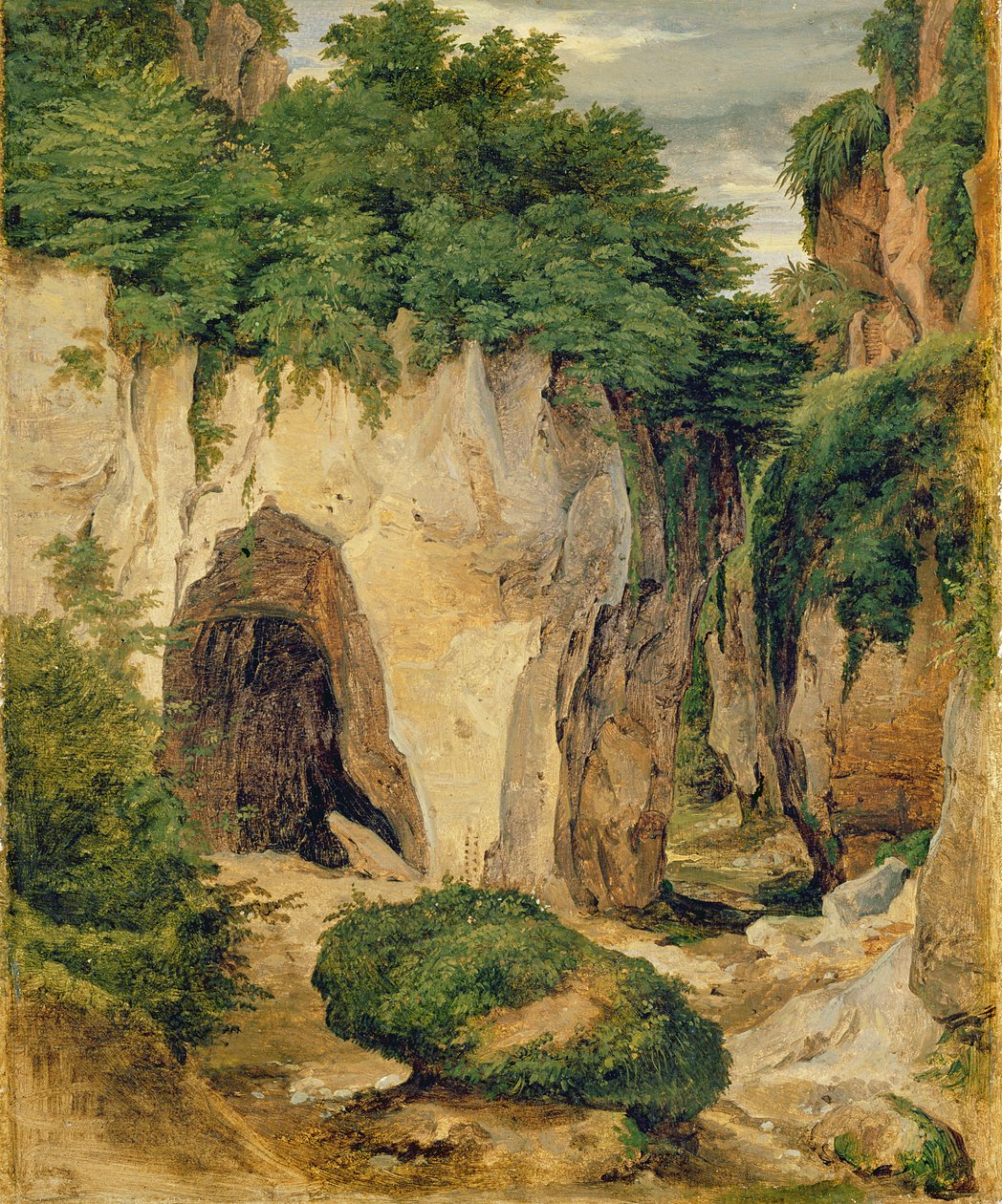 Rocce a Sorrento da Heinrich Reinhold