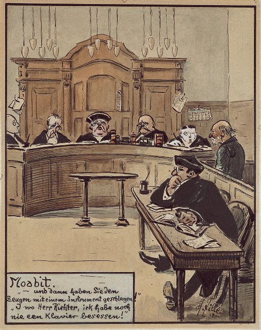Moabit da Heinrich Zille