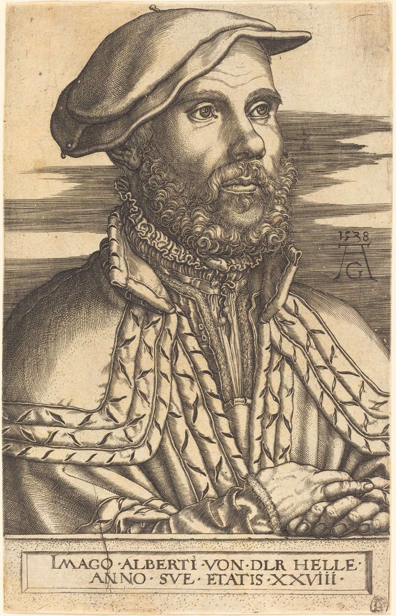 Albert van der Helle da Heinrich Aldegrever
