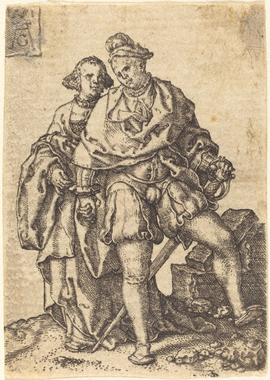 Coppia che Balla da Heinrich Aldegrever