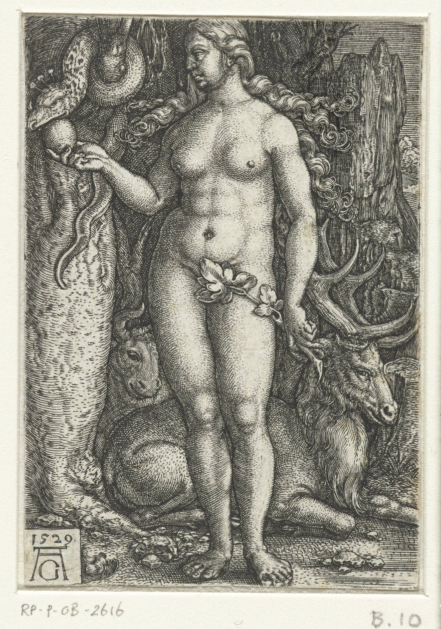 Eva da Heinrich Aldegrever