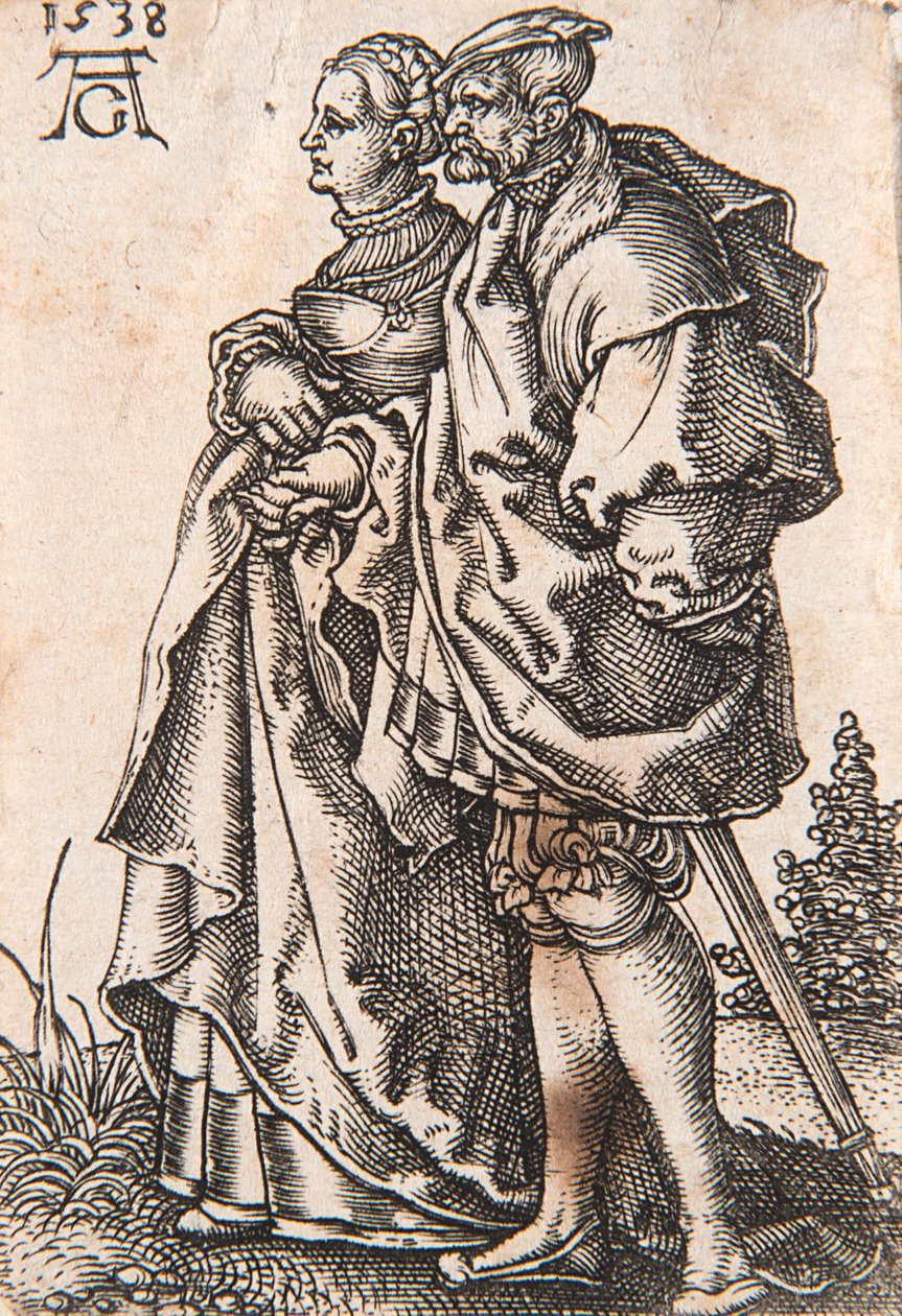 dalla serie I piccoli ballerini di nozze da Heinrich Aldegrever