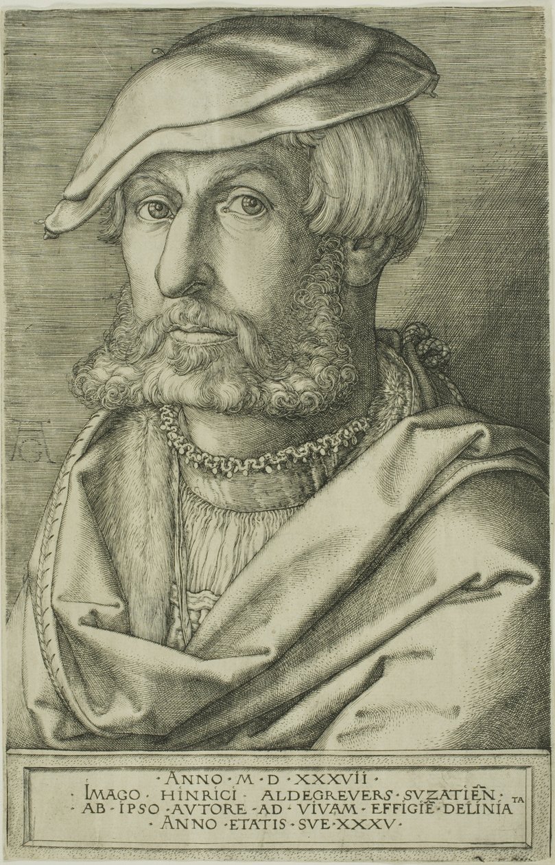 Heinrich Aldegrever, all