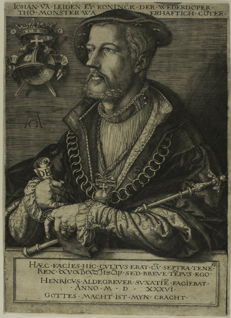 Jan van Leyden da Heinrich Aldegrever