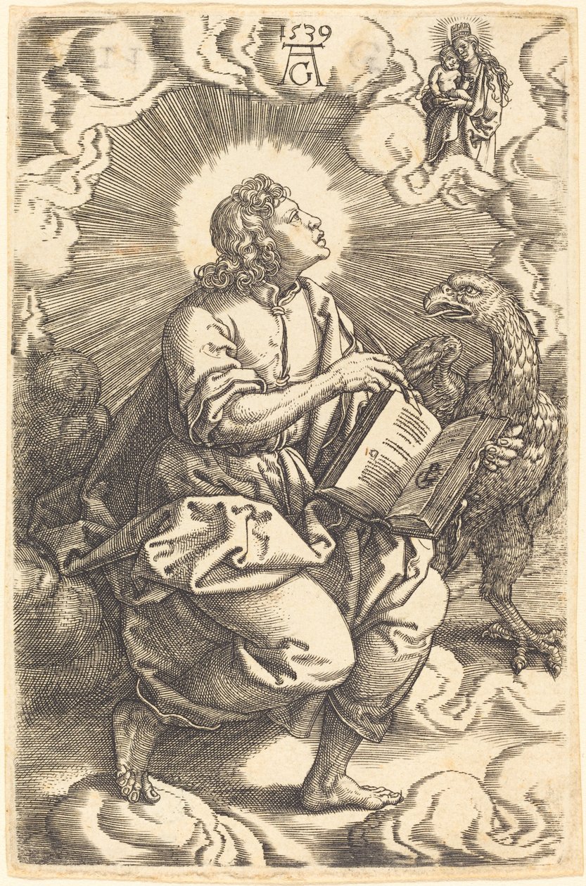 Giovanni, 1539 da Heinrich Aldegrever
