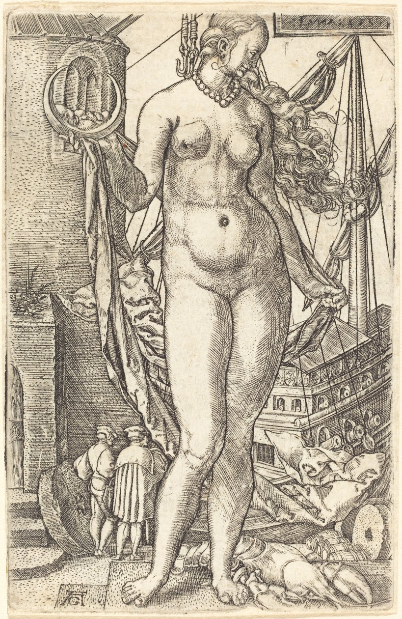 Luna da Heinrich Aldegrever