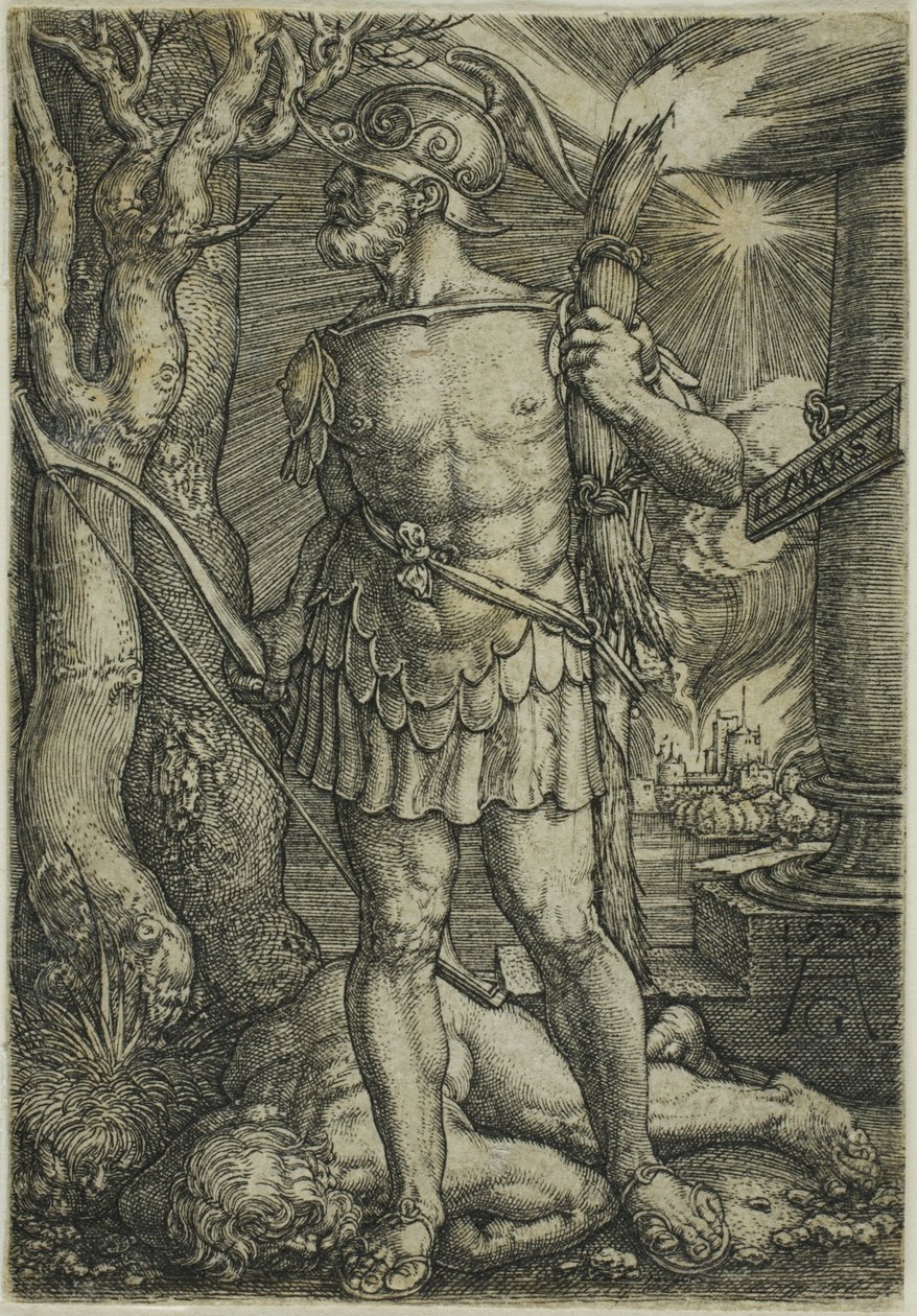 Marte da Heinrich Aldegrever