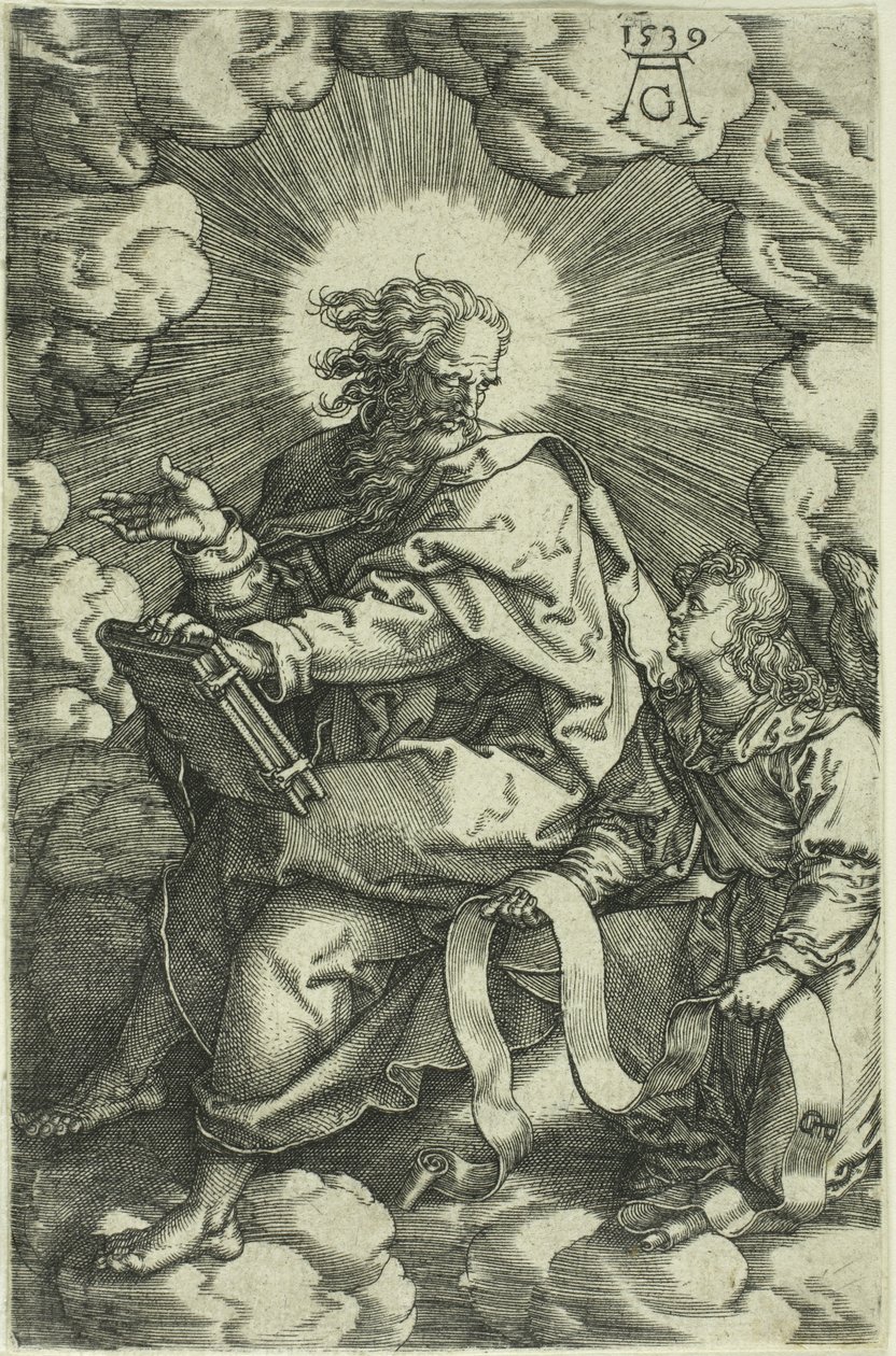 Matteo, da I Quattro Evangelisti, 1539 da Heinrich Aldegrever