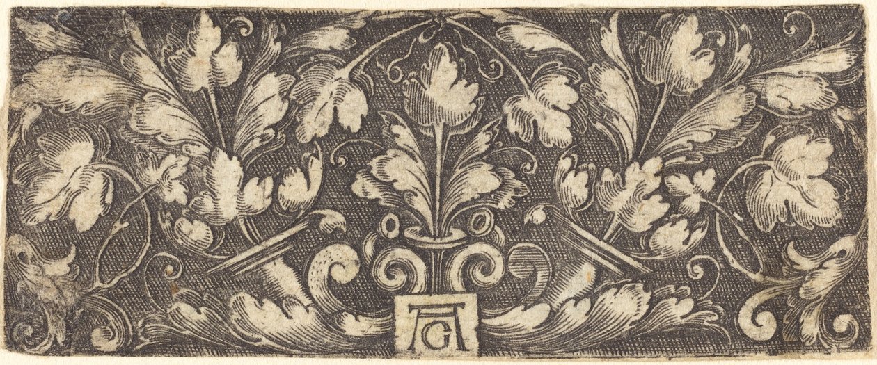 Ornamento da Heinrich Aldegrever